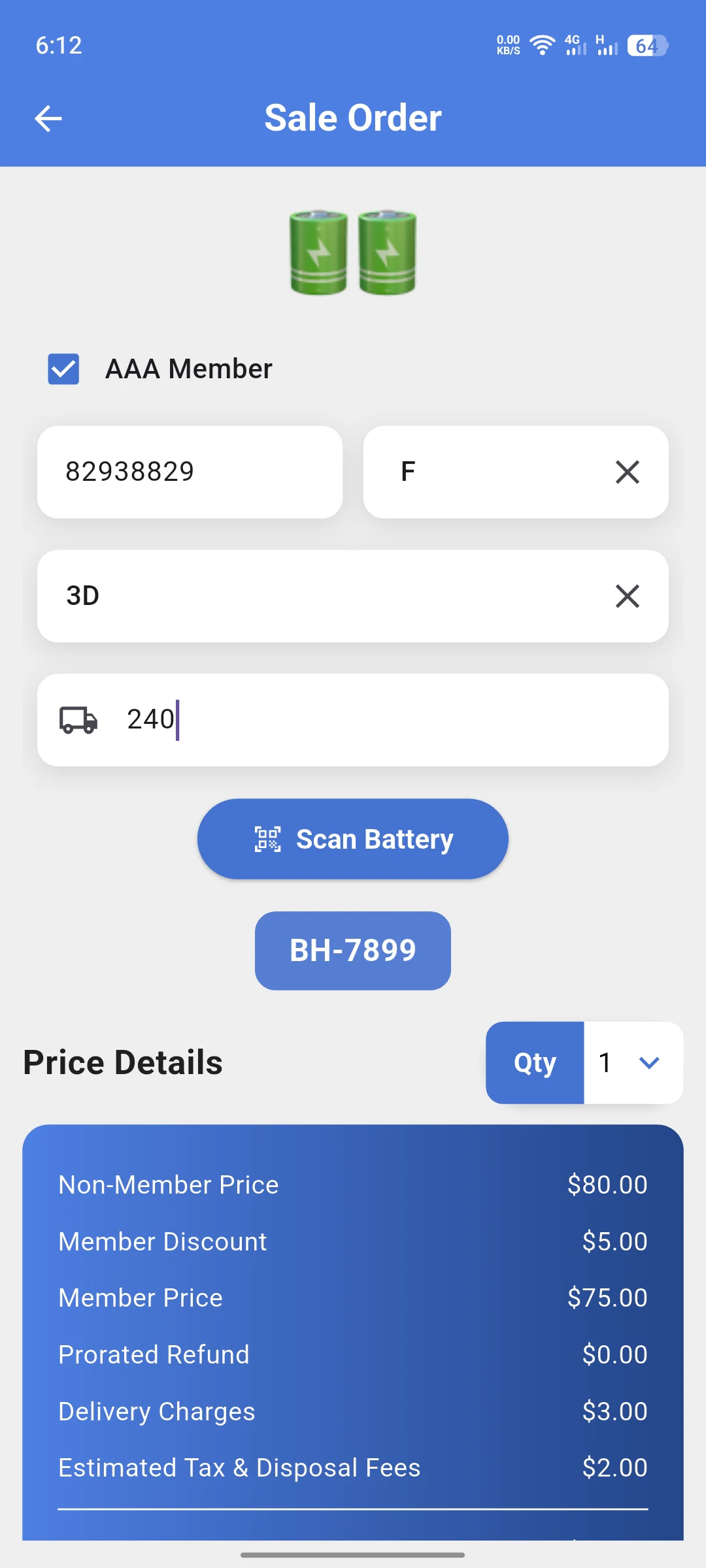 Battery Eye App SS 2